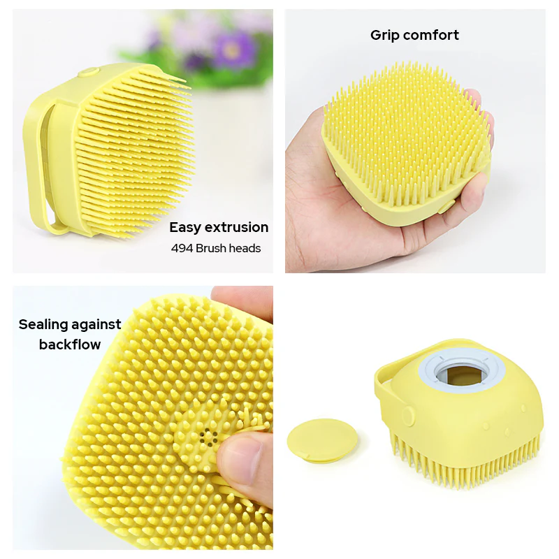 Pet Massage Bath Brush - Image 5