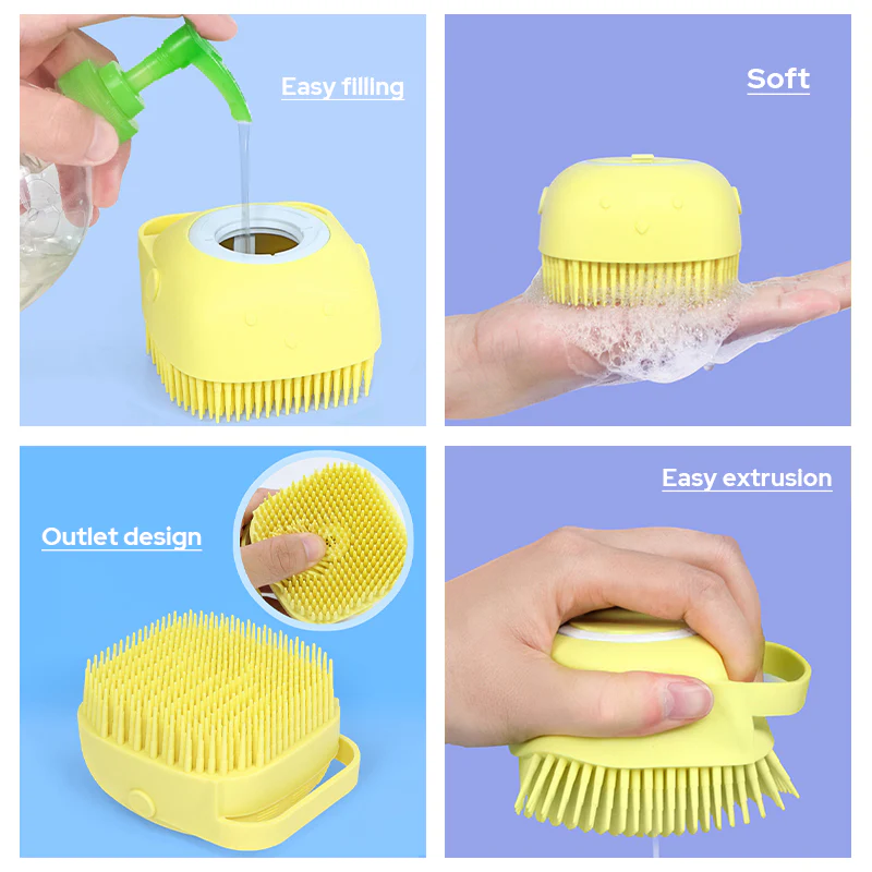 Pet Massage Bath Brush - Image 6