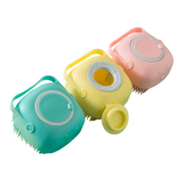 Pet Massage Bath Brush - Image 9