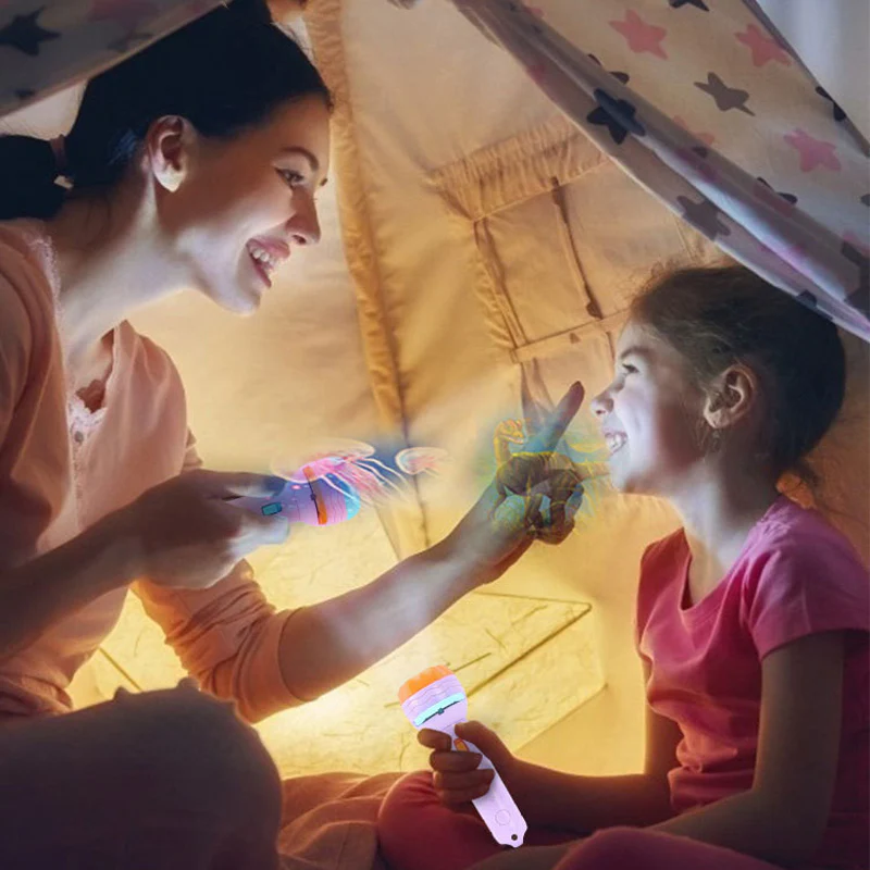 Flashlight Projector Torch Lamp Toy - Image 2