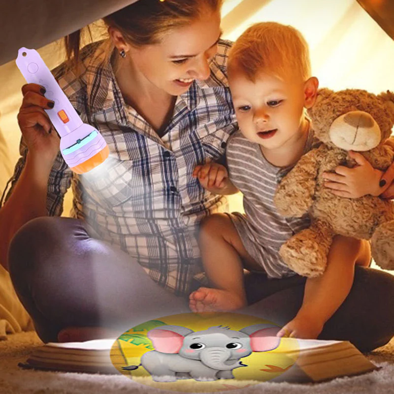 Flashlight Projector Torch Lamp Toy - Image 3