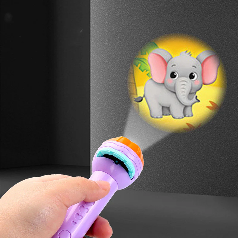 Flashlight Projector Torch Lamp Toy - Image 5