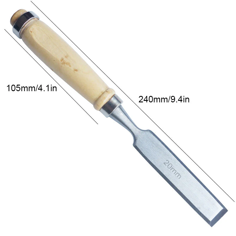 Flat Shovel Wood Chisel Sets - Image 12