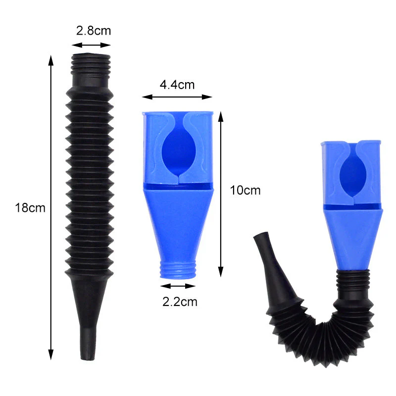 Flexible Draining Tool Snap Funnel - Image 17