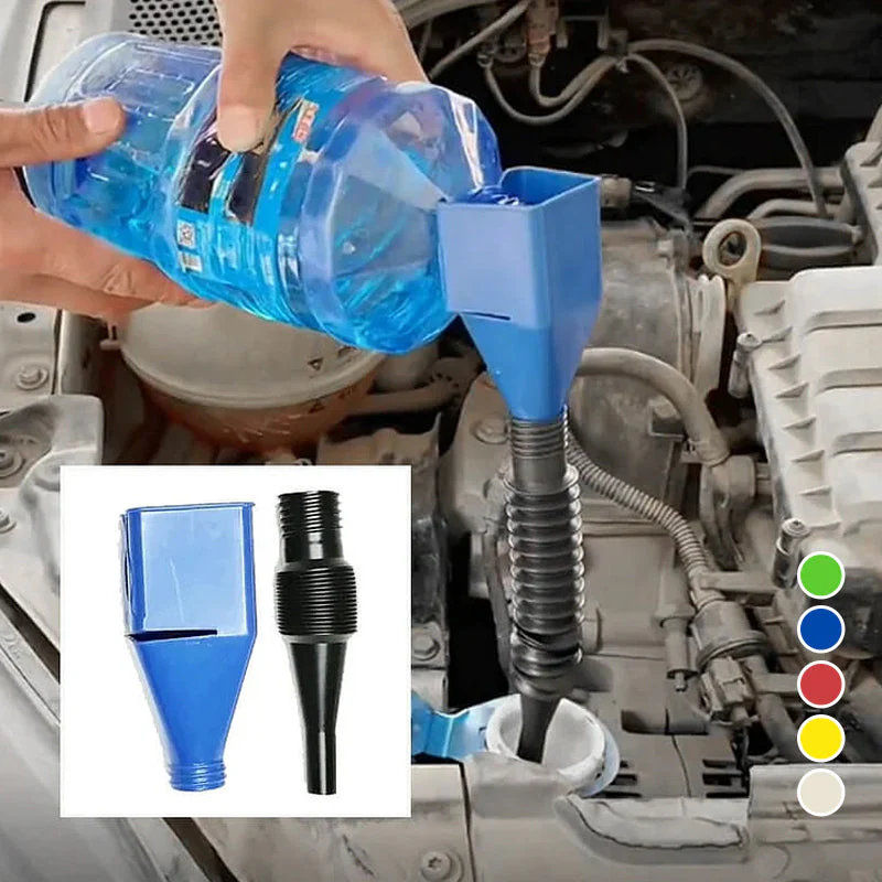 Flexible Draining Tool Snap Funnel - Image 9