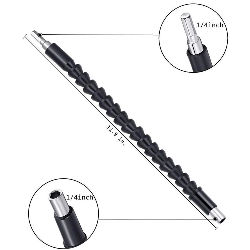 Flexible Drill Bit Extension with Screw Drill Bit Holder - Image 10