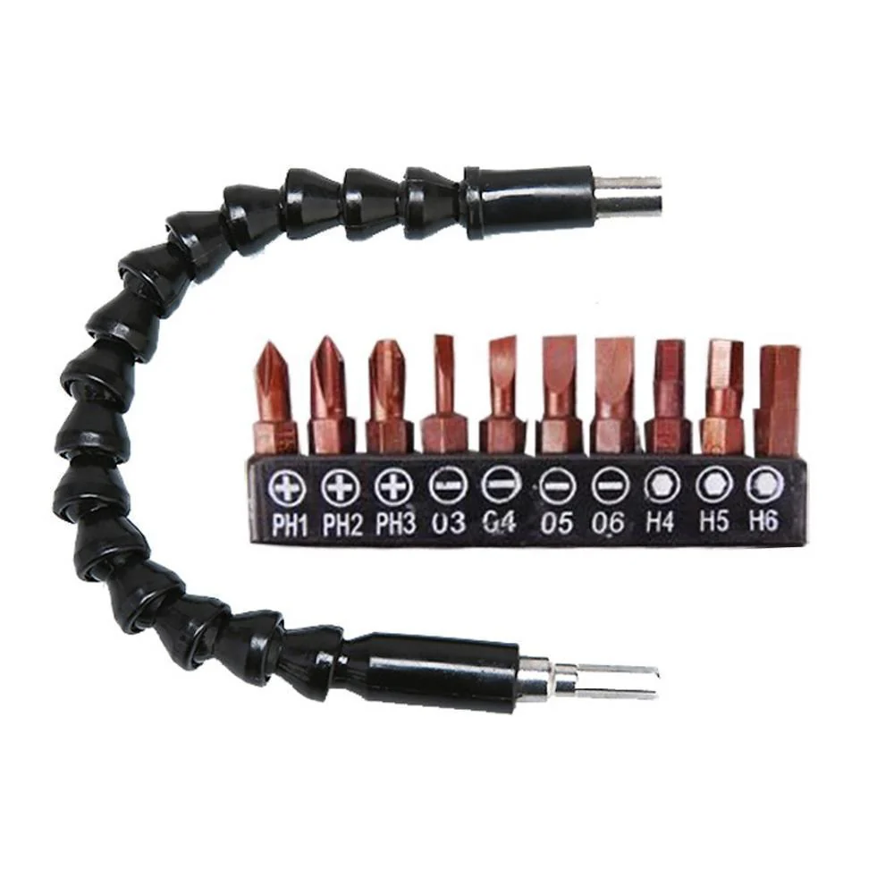 Flexible Drill Bit Extension with Screw Drill Bit Holder - Image 11