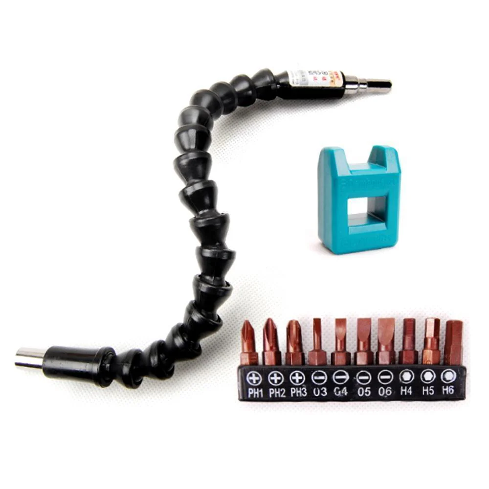 Flexible Drill Bit Extension with Screw Drill Bit Holder - Image 12