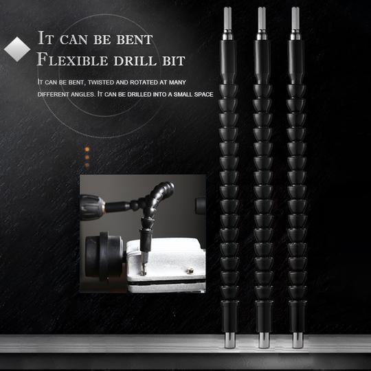 Flexible Drill Bit Extension with Screw Drill Bit Holder - Image 5