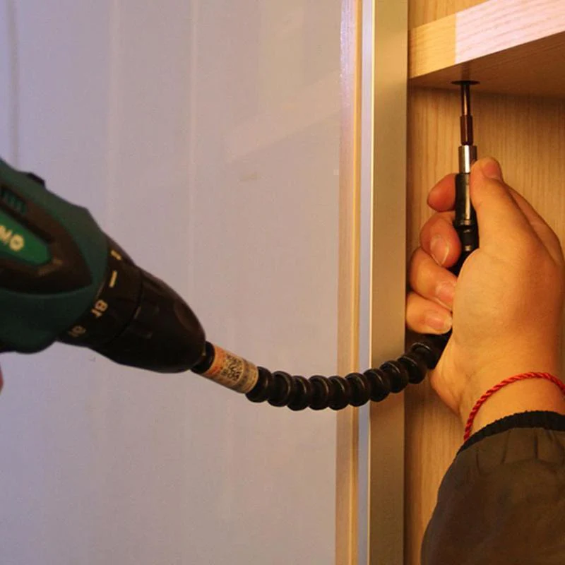 Flexible Drill Bit Extension with Screw Drill Bit Holder - Image 7