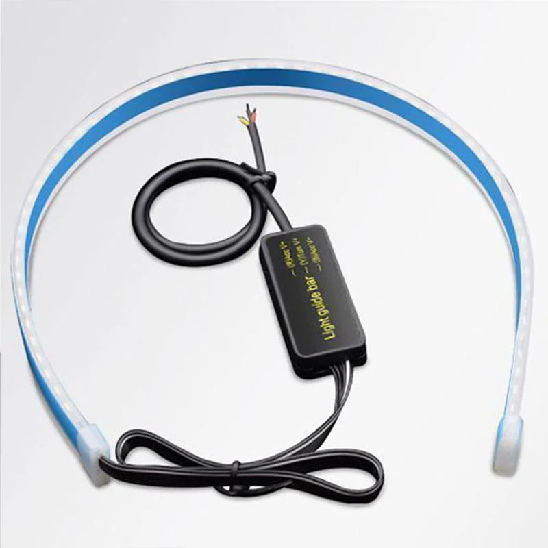 Flexible DRL LED Night & Daytime Running Light Strip (No Disassembling Needed) - Image 13