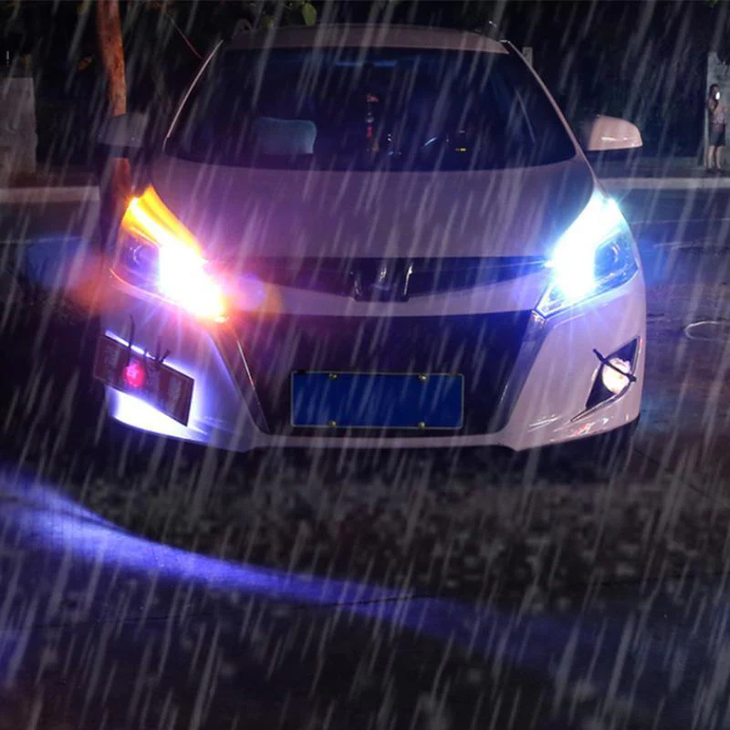 Flexible DRL LED Night & Daytime Running Light Strip (No Disassembling Needed) - Image 5