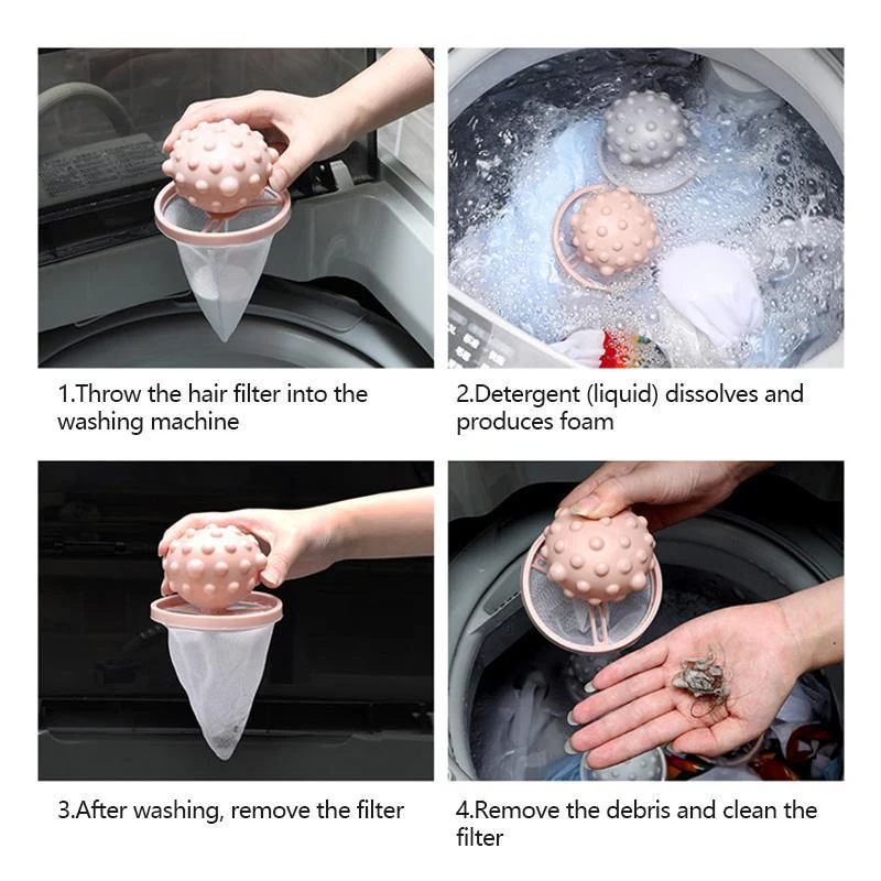 Floating Lint Hair Catcher - Image 5