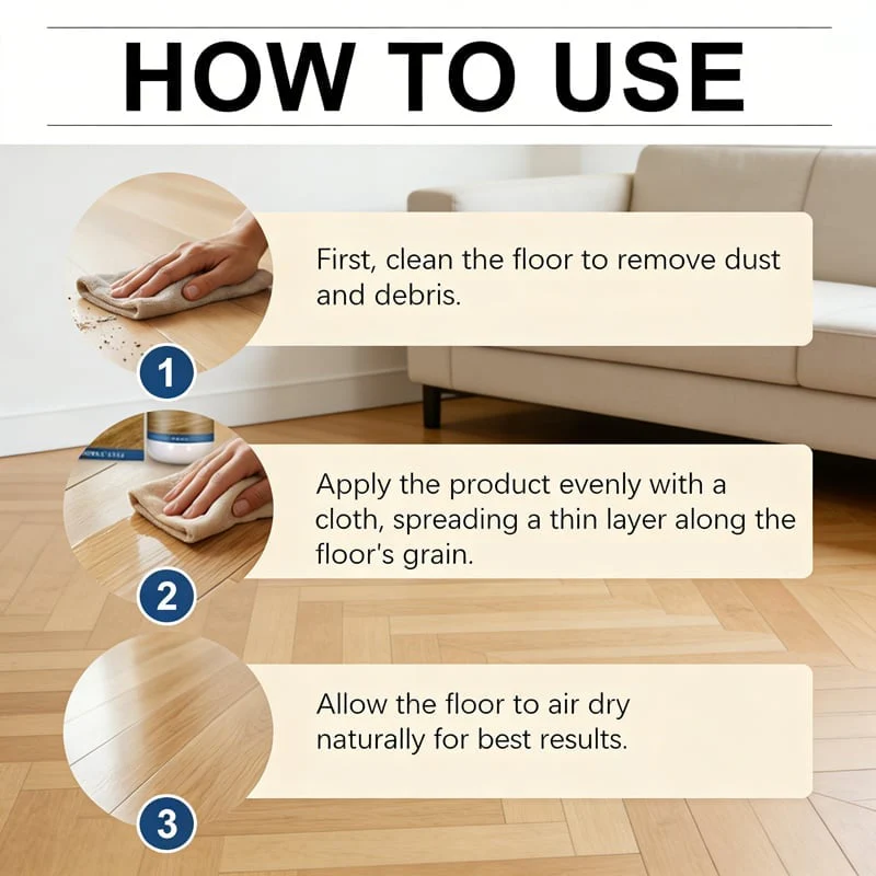 Floor Repair Polishing Agent - Image 5