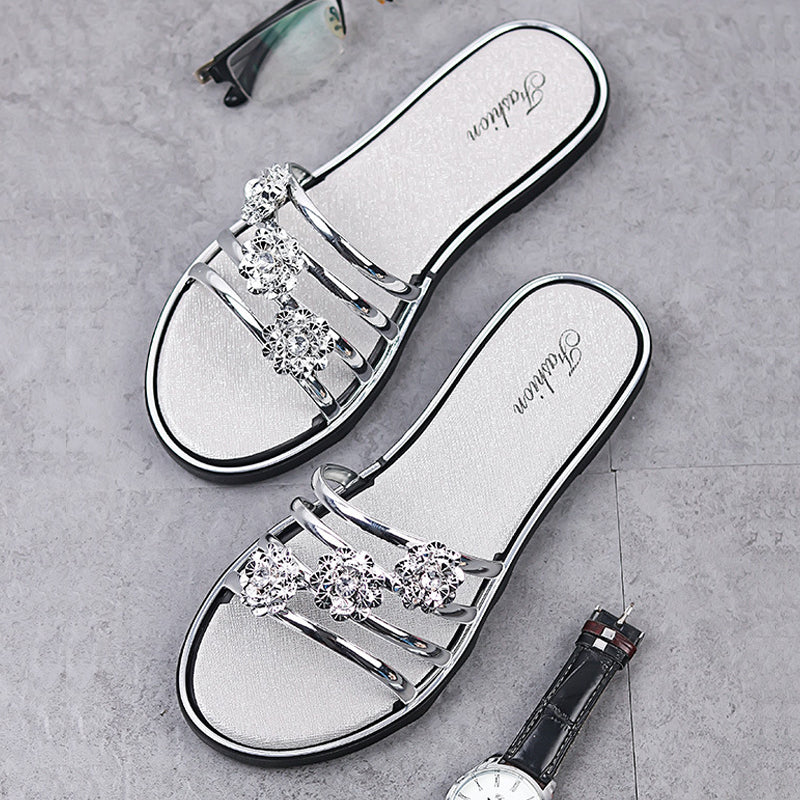 Floral Beach Sandals - Image 10