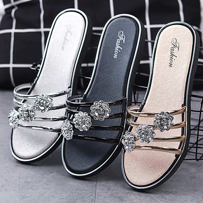 Floral Beach Sandals - Image 8