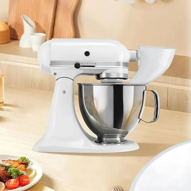 Flour Funnel for Kitchen Aid Stand Mixer - Image 10