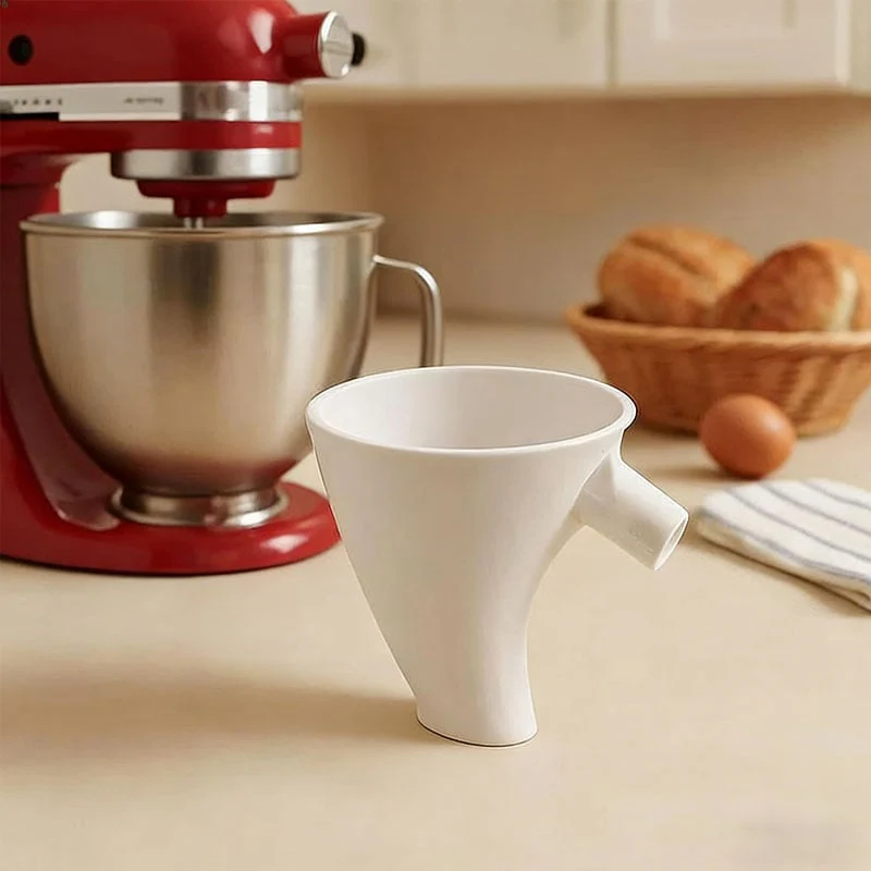 Flour Funnel for Kitchen Aid Stand Mixer - Image 11