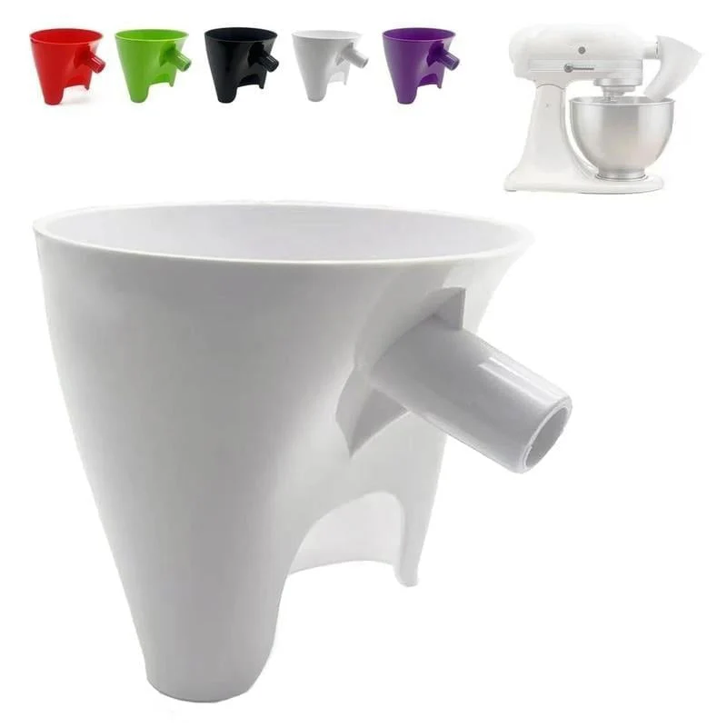 Flour Funnel for Kitchen Aid Stand Mixer - Image 12