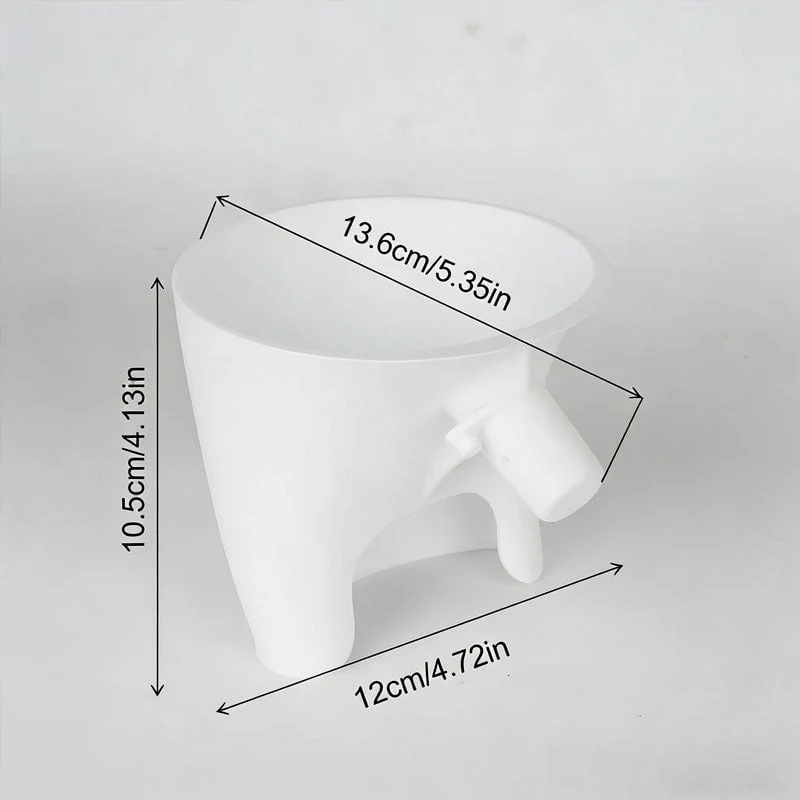 Flour Funnel for Kitchen Aid Stand Mixer - Image 13
