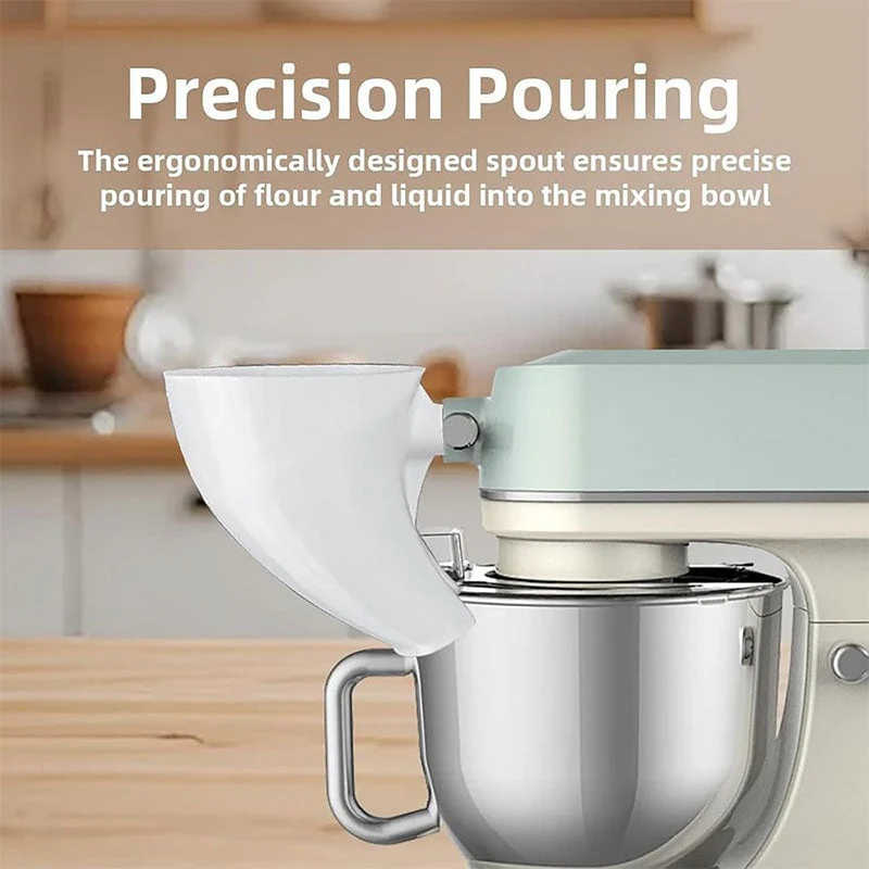 Flour Funnel for Kitchen Aid Stand Mixer - Image 3