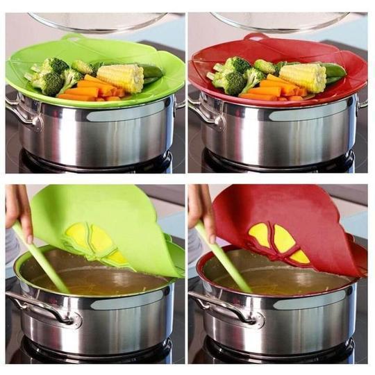 Flower Silicone Lid Spill Stopper - Image 10