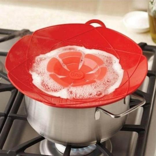 Flower Silicone Lid Spill Stopper - Image 12