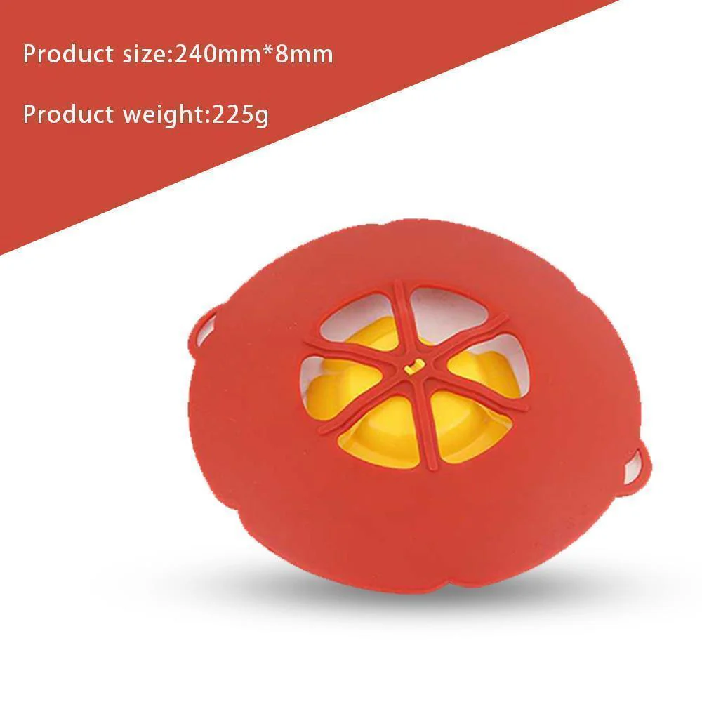 Flower Silicone Lid Spill Stopper - Image 4