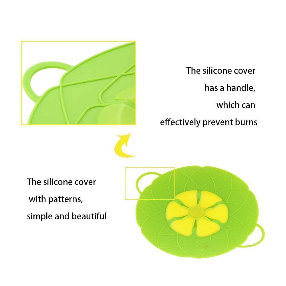 Flower Silicone Lid Spill Stopper - Image 5