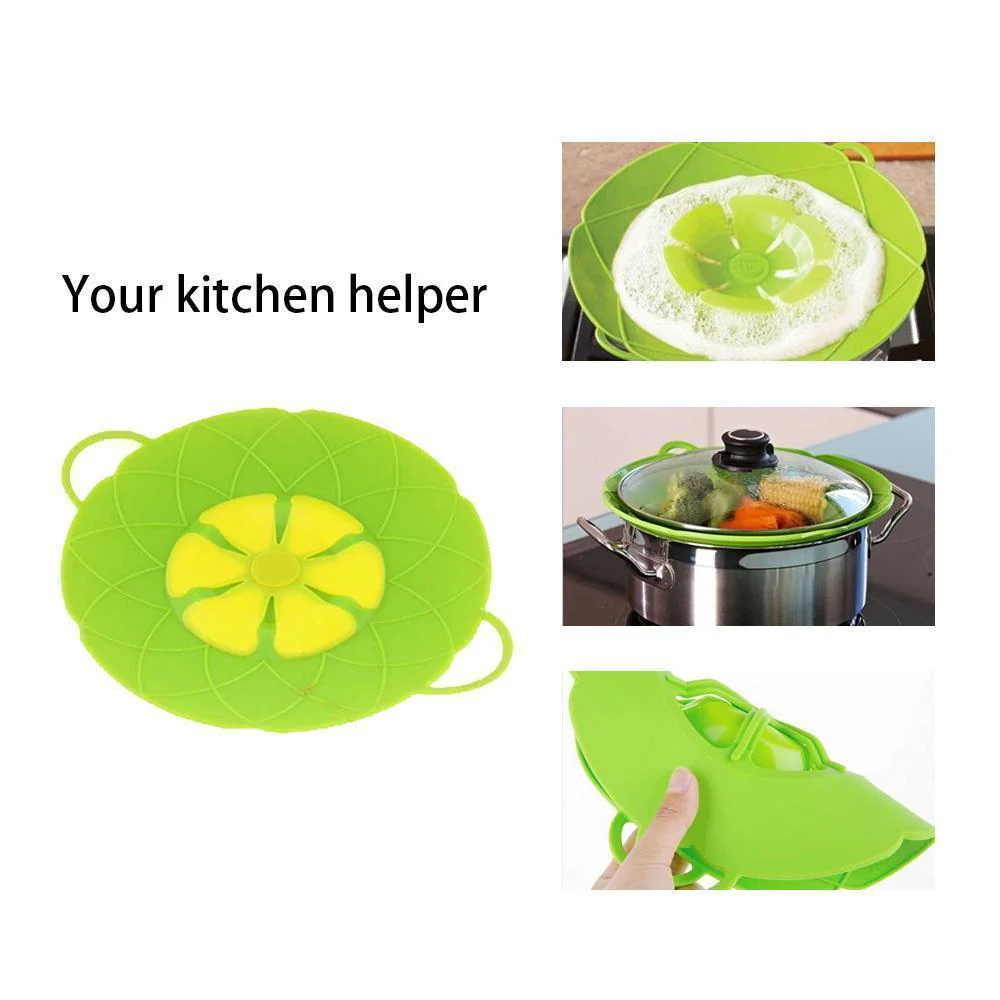 Flower Silicone Lid Spill Stopper - Image 6
