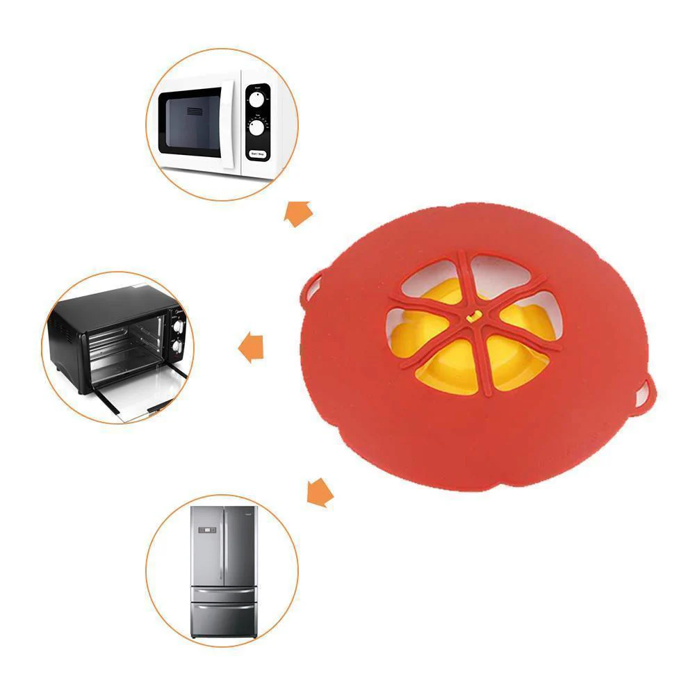Flower Silicone Lid Spill Stopper - Image 7