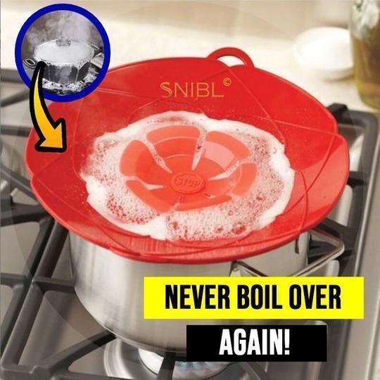 Flower Silicone Lid Spill Stopper - Image 8