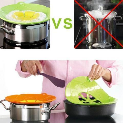 Flower Silicone Lid Spill Stopper - Image 9