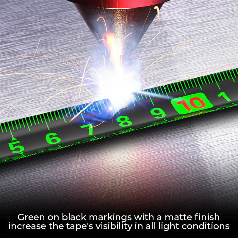 Fluorescent steel tape measure - Image 5