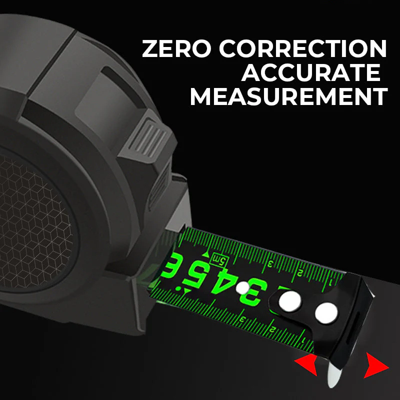 Fluorescent steel tape measure - Image 6