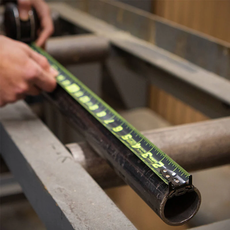 Fluorescent steel tape measure - Image 8