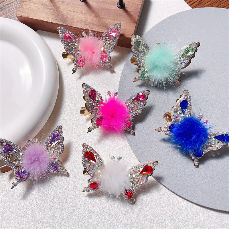 Flying Butterfly Hairpin - Image 2