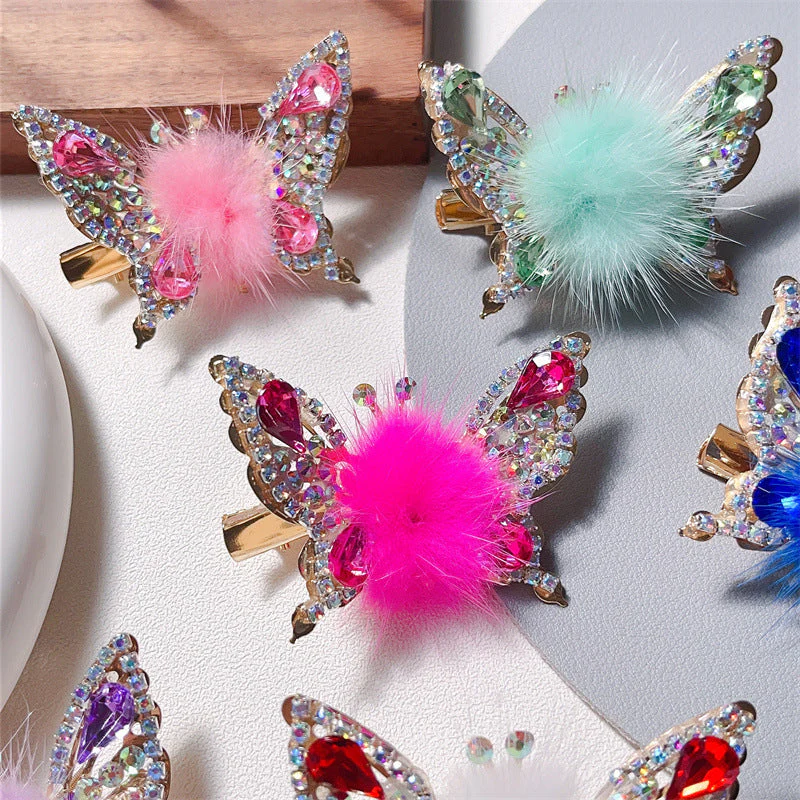 Flying Butterfly Hairpin - Image 3