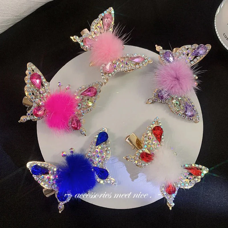 Flying Butterfly Hairpin - Image 4