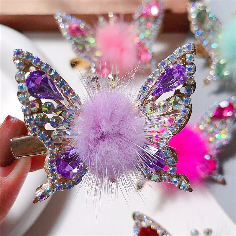 Flying Butterfly Hairpin - Image 6