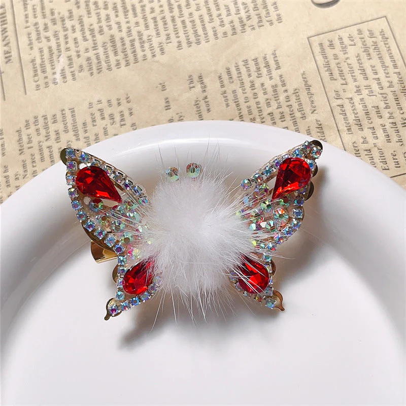 Flying Butterfly Hairpin - Image 7