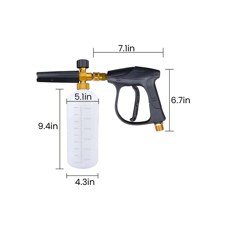 Foam Cannon Dual Connector Accessory - Image 10