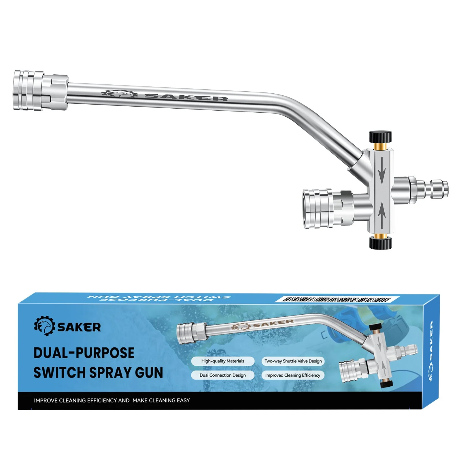 Foam Cannon Dual Connector Accessory - Image 16