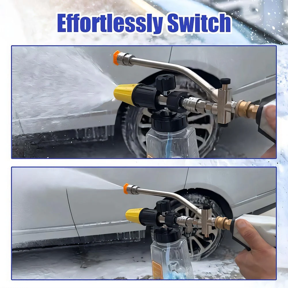 Foam Cannon Dual Connector Accessory - Image 21