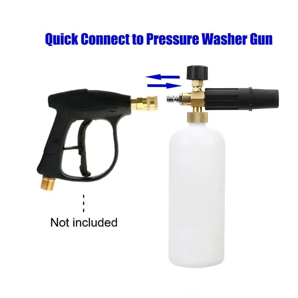 Foam Cannon Dual Connector Accessory - Image 23