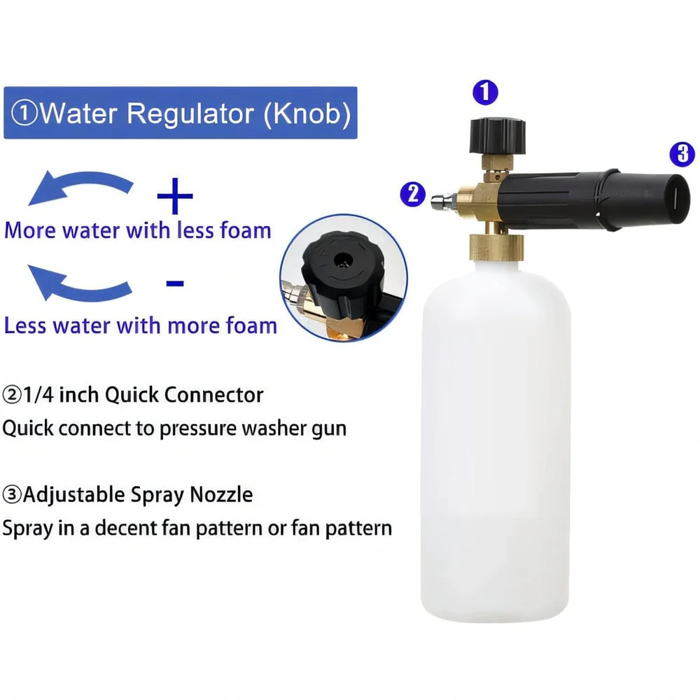 Foam Cannon Dual Connector Accessory - Image 26