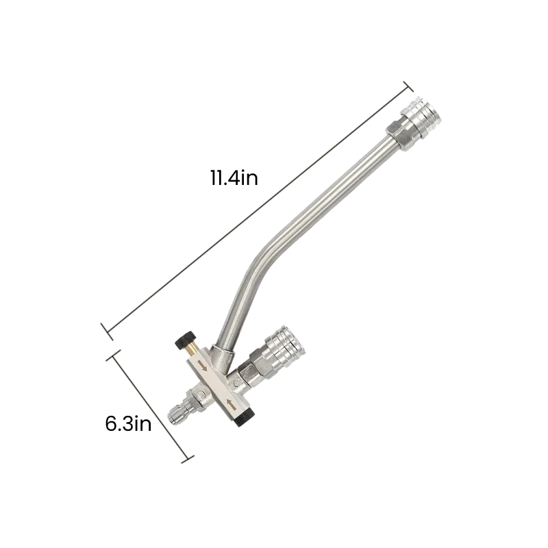 Foam Cannon Dual Connector Accessory - Image 3