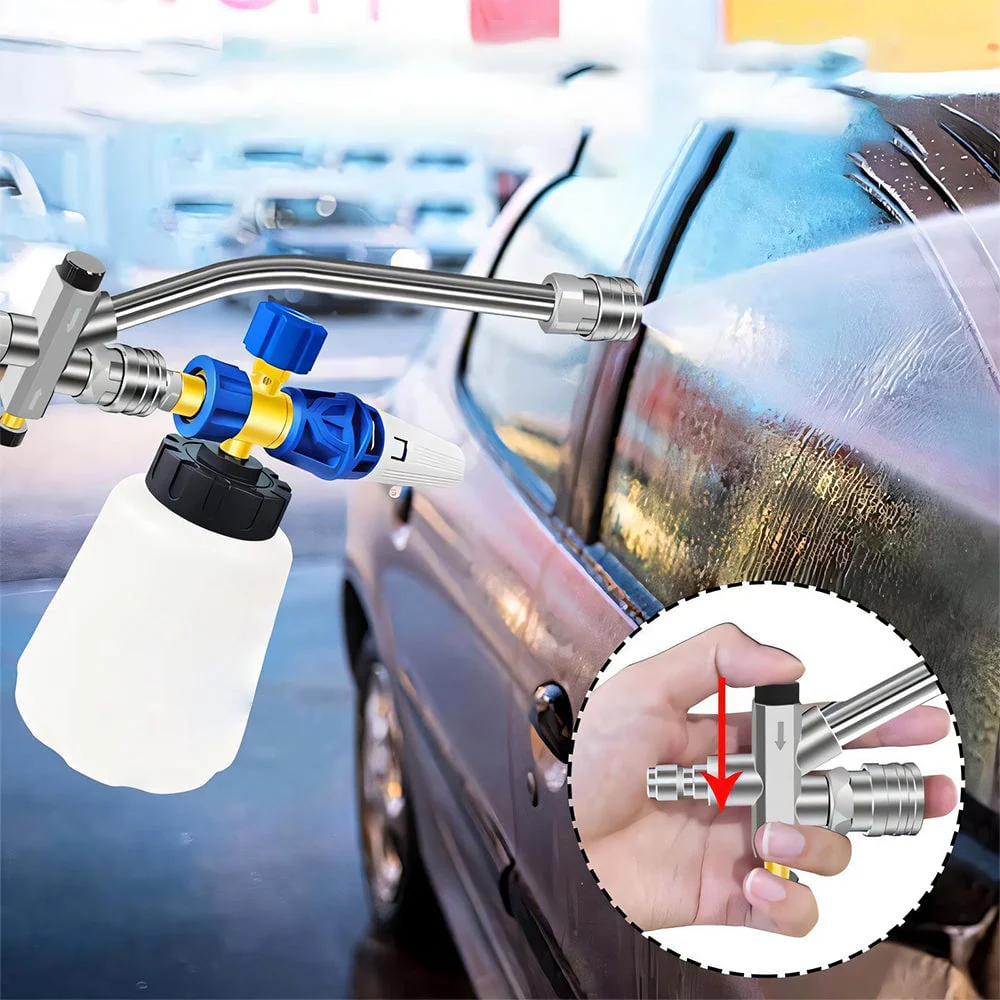 Foam Cannon Dual Connector Accessory - Image 6