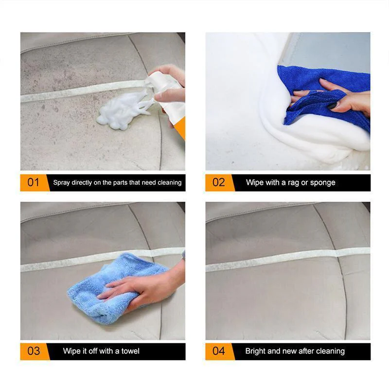 Foam Cleaner Cleaning Spray - Image 7