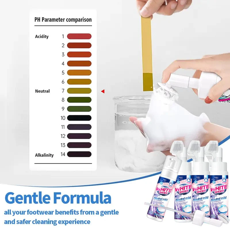 🤍Foam No-Rinse Cleaner — Instantly Brightens & Whitens Shoes - Image 10